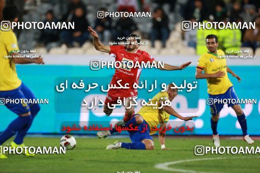 1422883, Tehran, , لیگ برتر فوتبال ایران، Persian Gulf Cup، Week 20، Second Leg، Persepolis 1 v 0 Sanat Naft Abadan on 2019/02/28 at Azadi Stadium