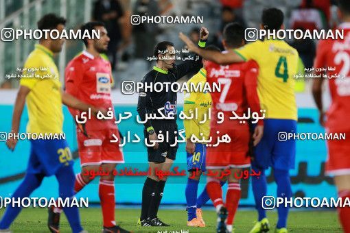 1422949, Tehran, , لیگ برتر فوتبال ایران، Persian Gulf Cup، Week 20، Second Leg، Persepolis 1 v 0 Sanat Naft Abadan on 2019/02/28 at Azadi Stadium