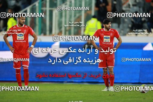 1422887, Tehran, , لیگ برتر فوتبال ایران، Persian Gulf Cup، Week 20، Second Leg، Persepolis 1 v 0 Sanat Naft Abadan on 2019/02/28 at Azadi Stadium
