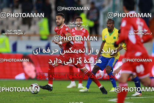 1422965, Tehran, , لیگ برتر فوتبال ایران، Persian Gulf Cup، Week 20، Second Leg، Persepolis 1 v 0 Sanat Naft Abadan on 2019/02/28 at Azadi Stadium