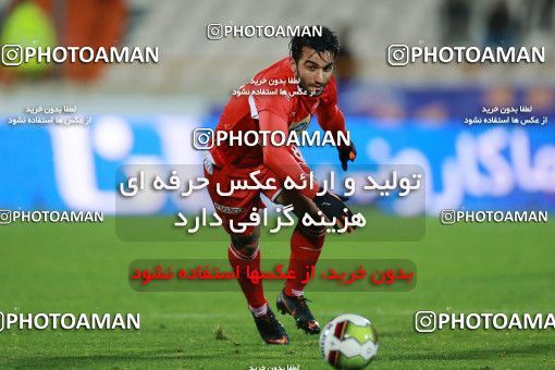 1422898, Tehran, , لیگ برتر فوتبال ایران، Persian Gulf Cup، Week 20، Second Leg، Persepolis 1 v 0 Sanat Naft Abadan on 2019/02/28 at Azadi Stadium