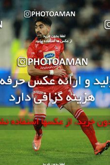 1422901, Tehran, , لیگ برتر فوتبال ایران، Persian Gulf Cup، Week 20، Second Leg، Persepolis 1 v 0 Sanat Naft Abadan on 2019/02/28 at Azadi Stadium