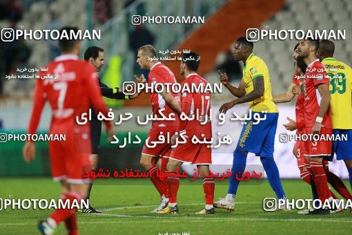 1422953, Tehran, , لیگ برتر فوتبال ایران، Persian Gulf Cup، Week 20، Second Leg، Persepolis 1 v 0 Sanat Naft Abadan on 2019/02/28 at Azadi Stadium