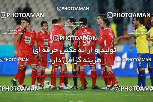 1422844, Tehran, , لیگ برتر فوتبال ایران، Persian Gulf Cup، Week 20، Second Leg، Persepolis 1 v 0 Sanat Naft Abadan on 2019/02/28 at Azadi Stadium