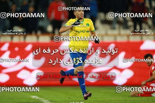 1422973, Tehran, , لیگ برتر فوتبال ایران، Persian Gulf Cup، Week 20، Second Leg، Persepolis 1 v 0 Sanat Naft Abadan on 2019/02/28 at Azadi Stadium