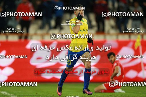 1422941, Tehran, , لیگ برتر فوتبال ایران، Persian Gulf Cup، Week 20، Second Leg، Persepolis 1 v 0 Sanat Naft Abadan on 2019/02/28 at Azadi Stadium