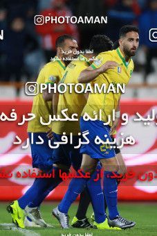 1422876, Tehran, , لیگ برتر فوتبال ایران، Persian Gulf Cup، Week 20، Second Leg، Persepolis 1 v 0 Sanat Naft Abadan on 2019/02/28 at Azadi Stadium