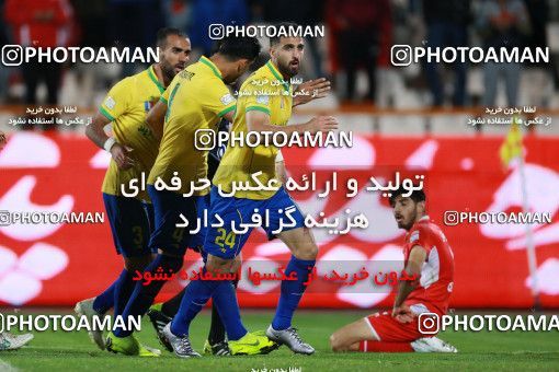 1422912, Tehran, , لیگ برتر فوتبال ایران، Persian Gulf Cup، Week 20، Second Leg، Persepolis 1 v 0 Sanat Naft Abadan on 2019/02/28 at Azadi Stadium
