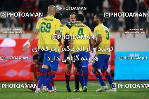 1422990, Tehran, , لیگ برتر فوتبال ایران، Persian Gulf Cup، Week 20، Second Leg، Persepolis 1 v 0 Sanat Naft Abadan on 2019/02/28 at Azadi Stadium