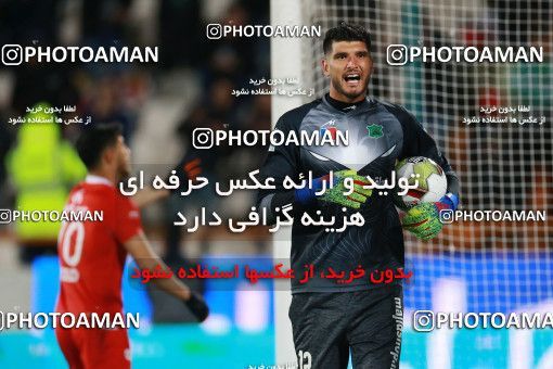 1422811, Tehran, , لیگ برتر فوتبال ایران، Persian Gulf Cup، Week 20، Second Leg، Persepolis 1 v 0 Sanat Naft Abadan on 2019/02/28 at Azadi Stadium