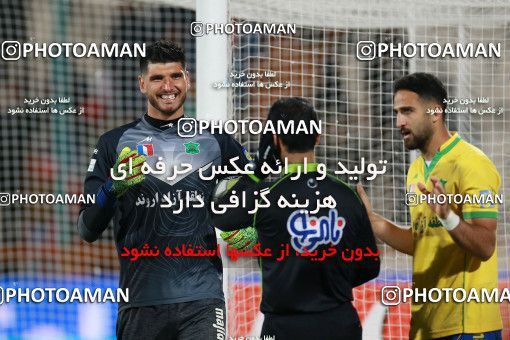 1422872, Tehran, , لیگ برتر فوتبال ایران، Persian Gulf Cup، Week 20، Second Leg، Persepolis 1 v 0 Sanat Naft Abadan on 2019/02/28 at Azadi Stadium
