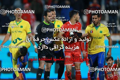 1422871, Tehran, , لیگ برتر فوتبال ایران، Persian Gulf Cup، Week 20، Second Leg، Persepolis 1 v 0 Sanat Naft Abadan on 2019/02/28 at Azadi Stadium