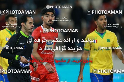 1423003, Tehran, , لیگ برتر فوتبال ایران، Persian Gulf Cup، Week 20، Second Leg، Persepolis 1 v 0 Sanat Naft Abadan on 2019/02/28 at Azadi Stadium