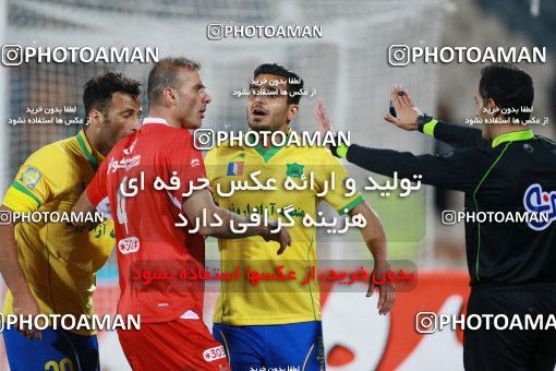 1422992, Tehran, , لیگ برتر فوتبال ایران، Persian Gulf Cup، Week 20، Second Leg، Persepolis 1 v 0 Sanat Naft Abadan on 2019/02/28 at Azadi Stadium