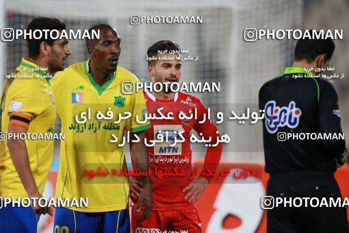 1422994, Tehran, , لیگ برتر فوتبال ایران، Persian Gulf Cup، Week 20، Second Leg، Persepolis 1 v 0 Sanat Naft Abadan on 2019/02/28 at Azadi Stadium