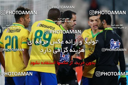 1423013, Tehran, , لیگ برتر فوتبال ایران، Persian Gulf Cup، Week 20، Second Leg، Persepolis 1 v 0 Sanat Naft Abadan on 2019/02/28 at Azadi Stadium