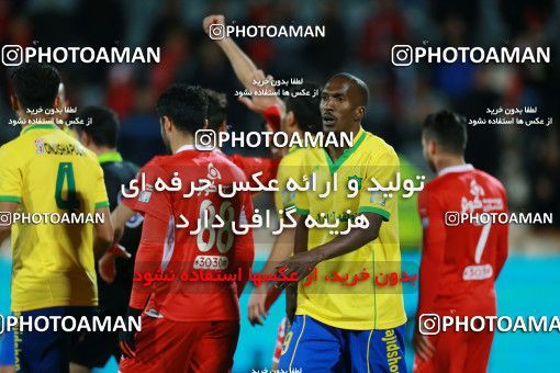 1423005, Tehran, , لیگ برتر فوتبال ایران، Persian Gulf Cup، Week 20، Second Leg، Persepolis 1 v 0 Sanat Naft Abadan on 2019/02/28 at Azadi Stadium