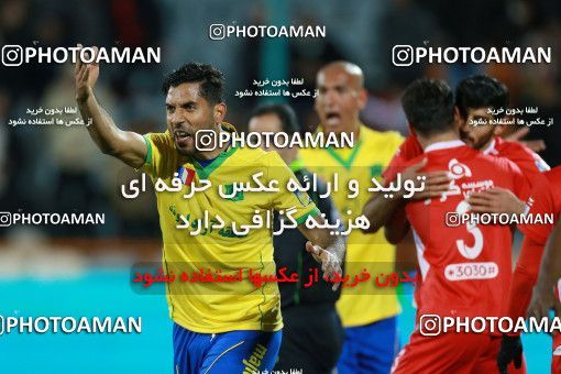 1423069, Tehran, , لیگ برتر فوتبال ایران، Persian Gulf Cup، Week 20، Second Leg، Persepolis 1 v 0 Sanat Naft Abadan on 2019/02/28 at Azadi Stadium