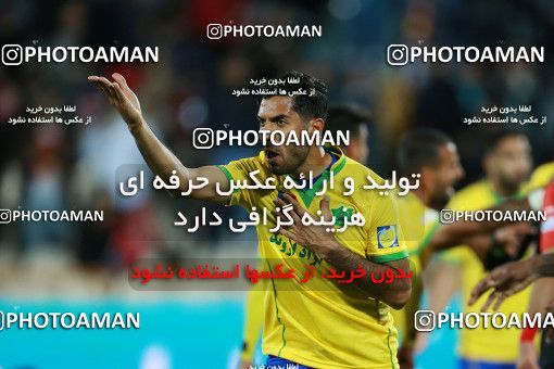 1423040, Tehran, , لیگ برتر فوتبال ایران، Persian Gulf Cup، Week 20، Second Leg، Persepolis 1 v 0 Sanat Naft Abadan on 2019/02/28 at Azadi Stadium