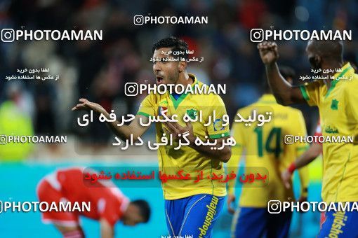 1423001, Tehran, , لیگ برتر فوتبال ایران، Persian Gulf Cup، Week 20، Second Leg، Persepolis 1 v 0 Sanat Naft Abadan on 2019/02/28 at Azadi Stadium
