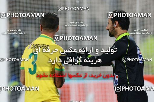 1423045, Tehran, , لیگ برتر فوتبال ایران، Persian Gulf Cup، Week 20، Second Leg، Persepolis 1 v 0 Sanat Naft Abadan on 2019/02/28 at Azadi Stadium