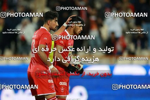 1423039, Tehran, , لیگ برتر فوتبال ایران، Persian Gulf Cup، Week 20، Second Leg، Persepolis 1 v 0 Sanat Naft Abadan on 2019/02/28 at Azadi Stadium