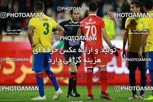 1423029, Tehran, , لیگ برتر فوتبال ایران، Persian Gulf Cup، Week 20، Second Leg، Persepolis 1 v 0 Sanat Naft Abadan on 2019/02/28 at Azadi Stadium