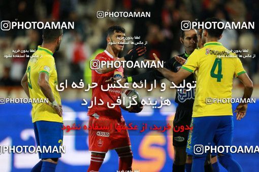 1423033, Tehran, , لیگ برتر فوتبال ایران، Persian Gulf Cup، Week 20، Second Leg، Persepolis 1 v 0 Sanat Naft Abadan on 2019/02/28 at Azadi Stadium