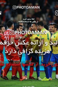 1423054, Tehran, , لیگ برتر فوتبال ایران، Persian Gulf Cup، Week 20، Second Leg، Persepolis 1 v 0 Sanat Naft Abadan on 2019/02/28 at Azadi Stadium