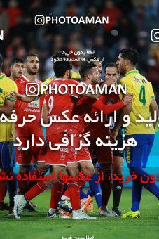 1422998, Tehran, , لیگ برتر فوتبال ایران، Persian Gulf Cup، Week 20، Second Leg، Persepolis 1 v 0 Sanat Naft Abadan on 2019/02/28 at Azadi Stadium