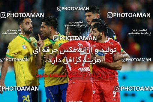 1423043, Tehran, , لیگ برتر فوتبال ایران، Persian Gulf Cup، Week 20، Second Leg، Persepolis 1 v 0 Sanat Naft Abadan on 2019/02/28 at Azadi Stadium