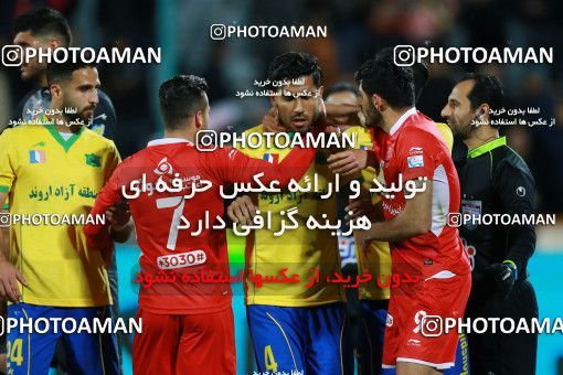 1423018, Tehran, , لیگ برتر فوتبال ایران، Persian Gulf Cup، Week 20، Second Leg، Persepolis 1 v 0 Sanat Naft Abadan on 2019/02/28 at Azadi Stadium