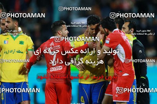 1423093, Tehran, , لیگ برتر فوتبال ایران، Persian Gulf Cup، Week 20، Second Leg، Persepolis 1 v 0 Sanat Naft Abadan on 2019/02/28 at Azadi Stadium