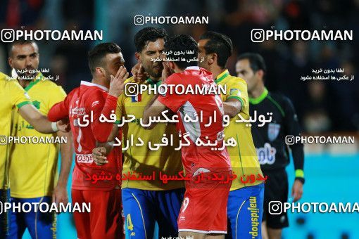 1423002, Tehran, , لیگ برتر فوتبال ایران، Persian Gulf Cup، Week 20، Second Leg، Persepolis 1 v 0 Sanat Naft Abadan on 2019/02/28 at Azadi Stadium