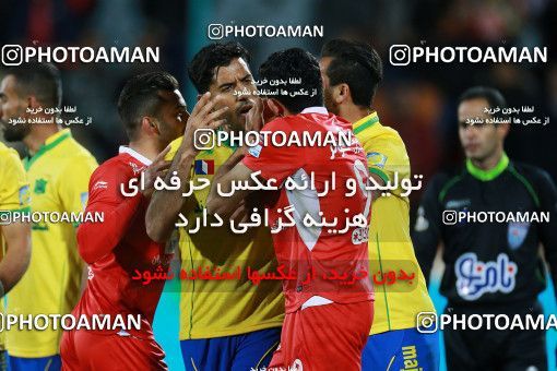 1423075, Tehran, , لیگ برتر فوتبال ایران، Persian Gulf Cup، Week 20، Second Leg، Persepolis 1 v 0 Sanat Naft Abadan on 2019/02/28 at Azadi Stadium