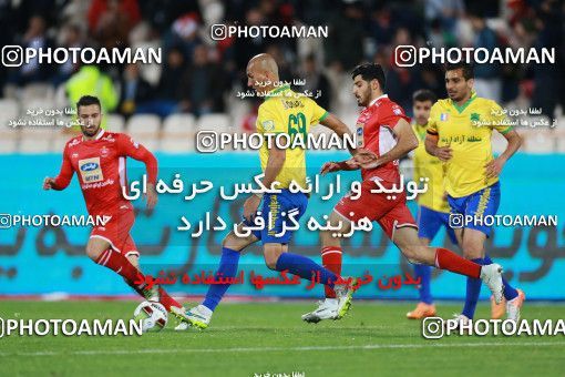 1423072, Tehran, , لیگ برتر فوتبال ایران، Persian Gulf Cup، Week 20، Second Leg، Persepolis 1 v 0 Sanat Naft Abadan on 2019/02/28 at Azadi Stadium