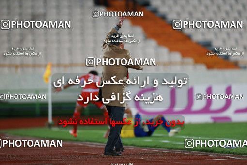 1423020, Tehran, , لیگ برتر فوتبال ایران، Persian Gulf Cup، Week 20، Second Leg، Persepolis 1 v 0 Sanat Naft Abadan on 2019/02/28 at Azadi Stadium