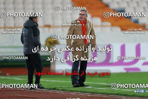 1423076, Tehran, , لیگ برتر فوتبال ایران، Persian Gulf Cup، Week 20، Second Leg، Persepolis 1 v 0 Sanat Naft Abadan on 2019/02/28 at Azadi Stadium