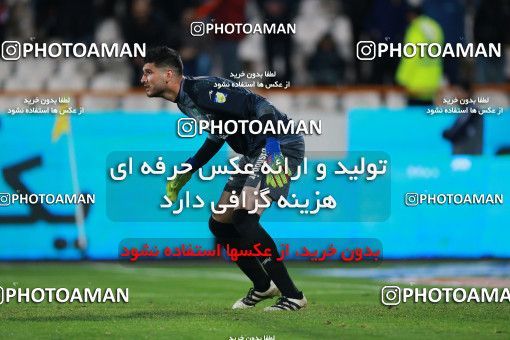 1423080, Tehran, , لیگ برتر فوتبال ایران، Persian Gulf Cup، Week 20، Second Leg، Persepolis 1 v 0 Sanat Naft Abadan on 2019/02/28 at Azadi Stadium