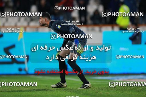 1423061, Tehran, , لیگ برتر فوتبال ایران، Persian Gulf Cup، Week 20، Second Leg، Persepolis 1 v 0 Sanat Naft Abadan on 2019/02/28 at Azadi Stadium