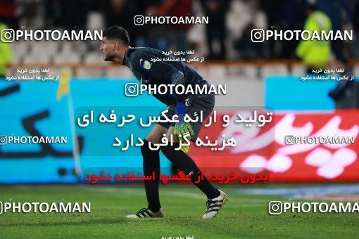 1423019, Tehran, , لیگ برتر فوتبال ایران، Persian Gulf Cup، Week 20، Second Leg، Persepolis 1 v 0 Sanat Naft Abadan on 2019/02/28 at Azadi Stadium
