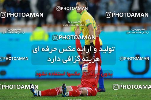 1423057, Tehran, , لیگ برتر فوتبال ایران، Persian Gulf Cup، Week 20، Second Leg، Persepolis 1 v 0 Sanat Naft Abadan on 2019/02/28 at Azadi Stadium