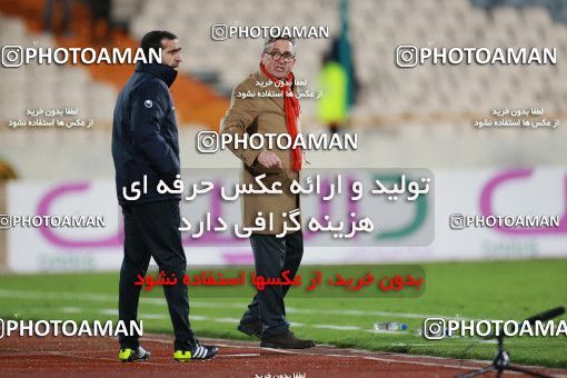 1423078, Tehran, , لیگ برتر فوتبال ایران، Persian Gulf Cup، Week 20، Second Leg، Persepolis 1 v 0 Sanat Naft Abadan on 2019/02/28 at Azadi Stadium