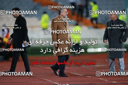 1423009, Tehran, , لیگ برتر فوتبال ایران، Persian Gulf Cup، Week 20، Second Leg، Persepolis 1 v 0 Sanat Naft Abadan on 2019/02/28 at Azadi Stadium