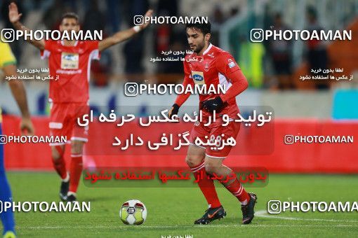 1423088, Tehran, , لیگ برتر فوتبال ایران، Persian Gulf Cup، Week 20، Second Leg، Persepolis 1 v 0 Sanat Naft Abadan on 2019/02/28 at Azadi Stadium