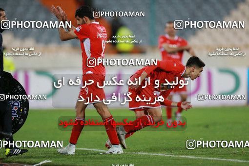 1423034, Tehran, , لیگ برتر فوتبال ایران، Persian Gulf Cup، Week 20، Second Leg، Persepolis 1 v 0 Sanat Naft Abadan on 2019/02/28 at Azadi Stadium