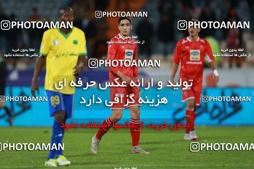 1423052, Tehran, , لیگ برتر فوتبال ایران، Persian Gulf Cup، Week 20، Second Leg، Persepolis 1 v 0 Sanat Naft Abadan on 2019/02/28 at Azadi Stadium