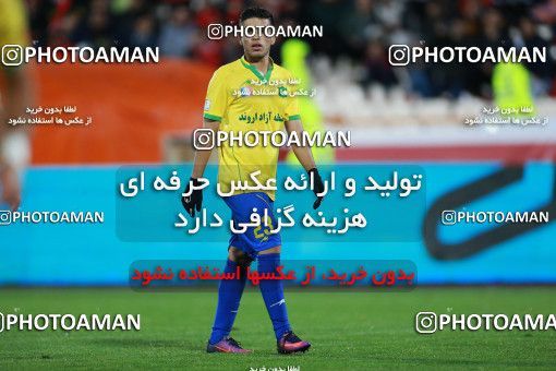 1423091, Tehran, , لیگ برتر فوتبال ایران، Persian Gulf Cup، Week 20، Second Leg، Persepolis 1 v 0 Sanat Naft Abadan on 2019/02/28 at Azadi Stadium