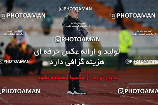 1423066, Tehran, , لیگ برتر فوتبال ایران، Persian Gulf Cup، Week 20، Second Leg، Persepolis 1 v 0 Sanat Naft Abadan on 2019/02/28 at Azadi Stadium