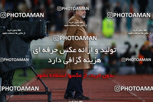 1423025, Tehran, , لیگ برتر فوتبال ایران، Persian Gulf Cup، Week 20، Second Leg، Persepolis 1 v 0 Sanat Naft Abadan on 2019/02/28 at Azadi Stadium